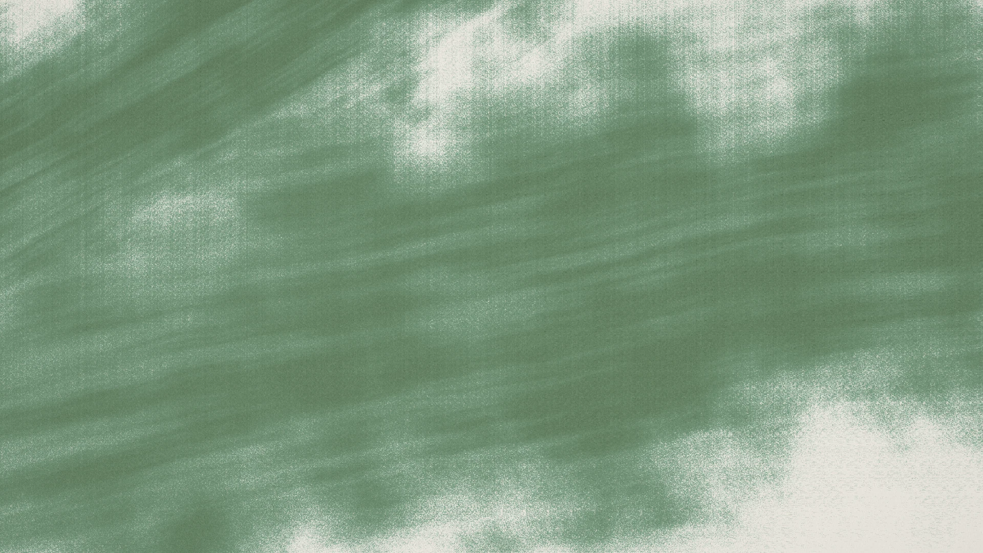 a wide sage wash on paper